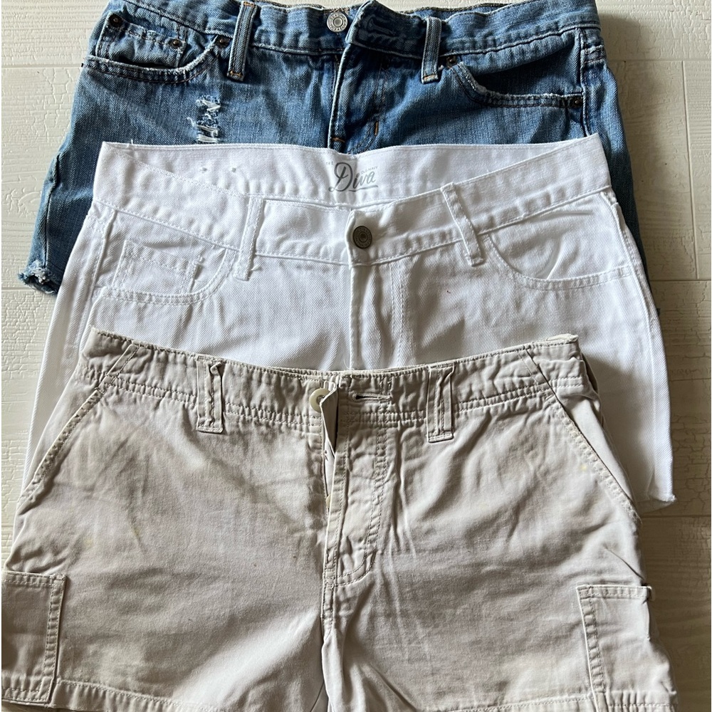 Assortment of shorts